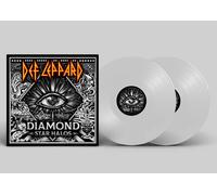 DEF LEPPARD - DIAMOND STAR HALOS - LIMITED - CLEAR - 2 LP