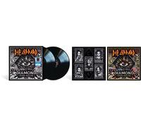 Def Leppard Diamond Star Halos (Metallic Lithograph) (Vinyl LP)