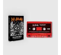 Def Leppard Diamond Star Halos Red (Cassette)