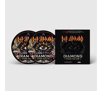 def leppard diamond star halos (Vinyl LP)