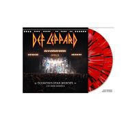 DEF LEPPARD - Diamond Star Heroes Live (2025) 2 LP splatter Vinyl pre-sale