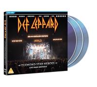Def Leppard – Diamond Star Heroes Live from Sheffield – Blu-ray