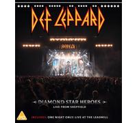 Def Leppard: Diamond Star Heroes Live from Sheffield (4K UHD Blu-ray)
