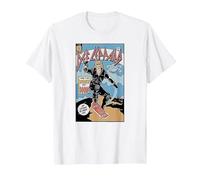 Def Leppard - Fumetto Maglietta, Uomo, Bianco, L