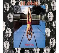 Def Leppard 'High 'N' Dry' LP Black Vinyl - Nuovo e Sigillato