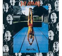 High 'n' Dry - Def Leppard (Audio Cd)