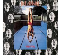 Def Leppard 'High 'N' Dry' LP Black Vinyl - Nuovo e Sigillato