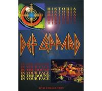 Def Leppard - Historia / In the Round, In Your Face (DVD) Def Leppard