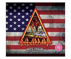Def Leppard - Hits Vegas, Live At Planet Hollywood (2 Cd + B.Ray)