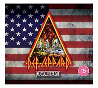Def Leppard - Hits Vegas, Live At Planet Hollywood (Vinyl Blue Transparent Limited Edt.)