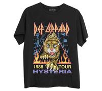 Def Leppard Hysteria 88 T Shirt Size M