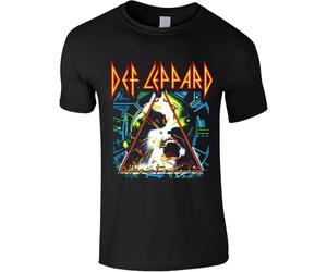 Def Leppard Hysteria Black M Maglietta