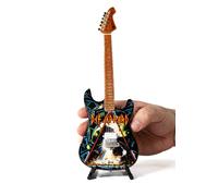 DEF LEPPARD Hysteria Chitarra Miniatura 10 Pollici Replica Licenziata