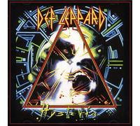 Def Leppard - Hysteria (japon-1 Titre En Plus)