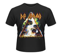 Def Leppard Hysteria Rock Heavy Metal ufficiale Uomo maglietta unisex