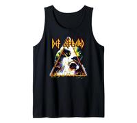 Def Leppard Hysteria Rock Music Band Canotta