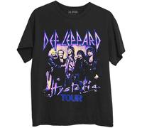 Def Leppard Hysteria Tour autorizzato Uomo maglietta