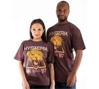 Def Leppard Hysteria World Tour autorizzato Uomo maglietta