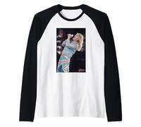 Def Leppard Joe Elliott al Tributo a Freddie Mercury 1992 Maglia con Maniche Raglan