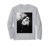 Def Leppard Joe Elliott dal Vivo al NEC 1987 Maglia a Manica