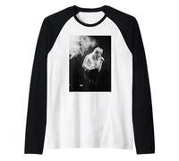 Def Leppard Joe Elliott dal Vivo al NEC 1987 Maglia con Maniche Raglan