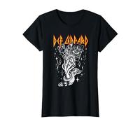 Def Leppard - La verità Maglietta, Donna, Nero, 3XL