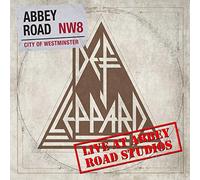 DEF LEPPARD LIVE AT ABBEY ROAD VINILE EP 12" RSD 2018
