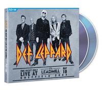 Music Blu-Ray Def Leppard - One Night Only (Blu-Ray+Cd)