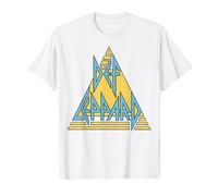 Def Leppard - Logo pastello Maglietta