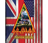 Def Leppard - London To Vegas (Box 2 B.Ray + 4Cd)
