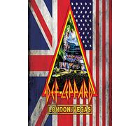 Def Leppard - London To Vegas (Box 2Dvd + 4Cd)