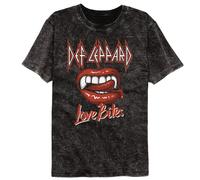 Def Leppard - Love Is Mordere - American Classici - Solido Nero Adulto Corto