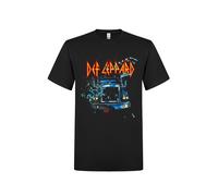 Def Leppard Maglietta 'Def Leppard - On through the night T-Shirt' nero Uomo - Abbigliamento - Taglie comode - Maglie e T-shirt Def Leppard S