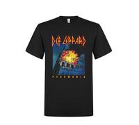 Def Leppard Maglietta 'Def Leppard Pyromania T-Shirt' nero Uomo - Abbigliamento - Taglie comode - Maglie e T-shirt Def Leppard M