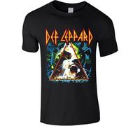 Def Leppard Maglietta Hysteria Unisex Black L