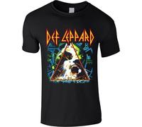 Def Leppard Maglietta Hysteria Unisex Black M