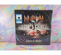 Def Leppard - Mirrorball: Live & More (3xLP Record, 2011) Nuovo Sigillato Col...