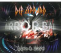 Def Leppard Mirrorball: Live & More (CD) Album with DVD