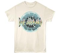 Def Leppard - Occhio - Stampa Frontale Adulto Manica Corta Solid T-Shirt -