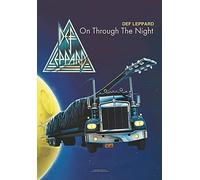 Def Leppard On Through Il Grande Tessuto Poster/Bandiera 1100mm x 750mm (Hr)