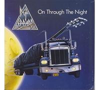 Def Leppard On Through The Night Translucent Blue (Vinyl LP)