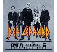 Def Leppard - One Night Only Live At The Leadmill Sheffield May 19, 2023 - 2 Cd