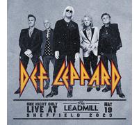 Def Leppard One Night Only Live at the Leadmill Sheffield May 19, 2023 (CD)