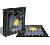 Def Leppard Piromania 500 Pezzi Puzzle 410mm x 410mm (Ze )