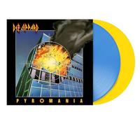 Def Leppard - Pyromania 40th Anniversary Blu/Giallo