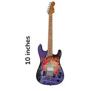 DEF LEPPARD Pyromania Chitarra Replica Licenziata 10 Pollici Mini Axe Miniatura