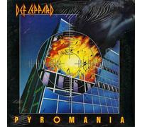 DEF LEPPARD - pyromania LP