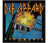 Def Leppard Pyromania Ufficiale Toppa da cucire