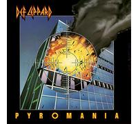 Def Leppard 'Pyromania' LP Vinile Nero - Nuovo e Sigillato