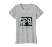 Def Leppard - Rock of Ages Maglietta, Donna, Grigio Melange, XL